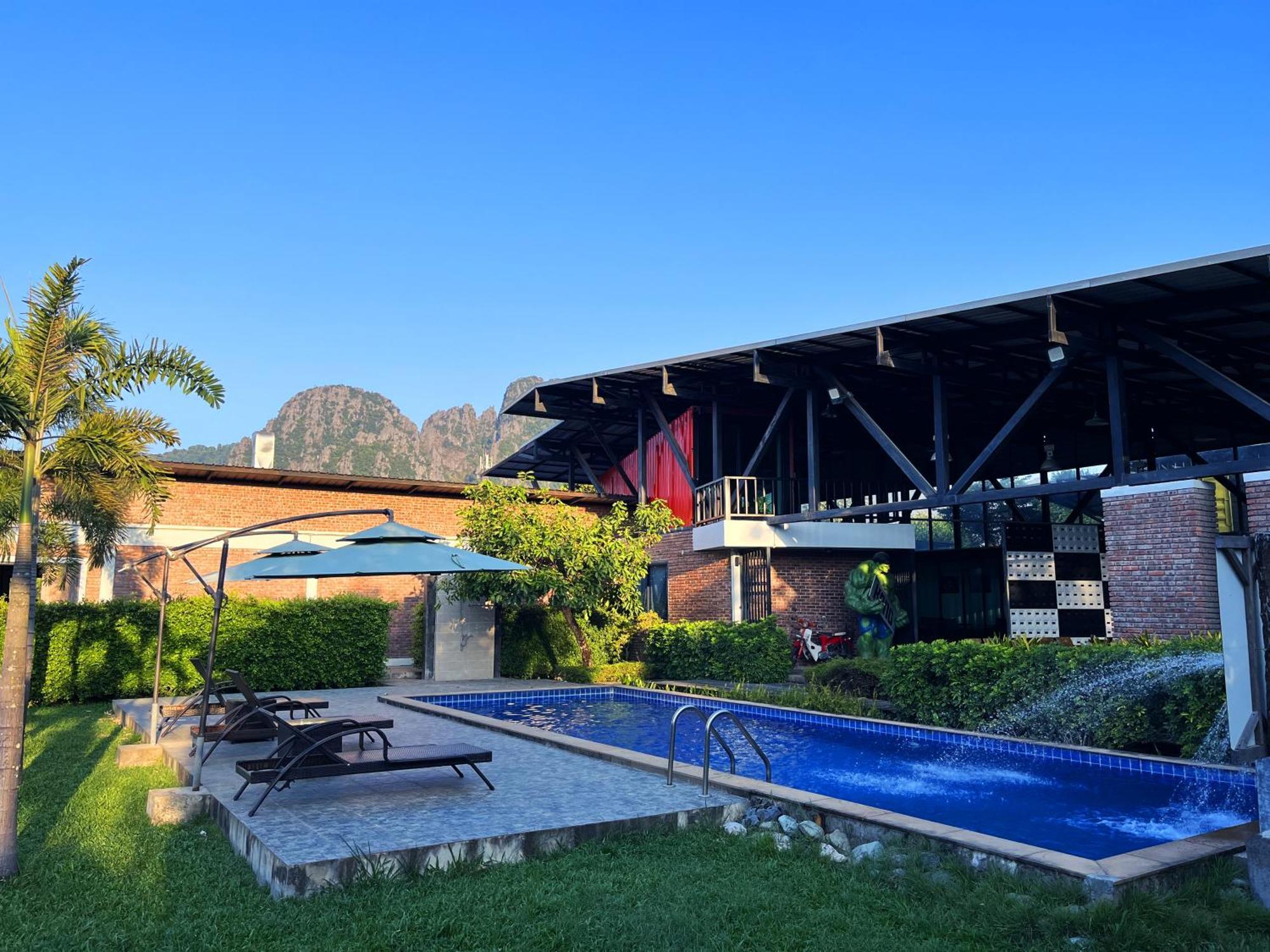 Kong Resort Vangvieng Vang Vieng Εξωτερικό φωτογραφία