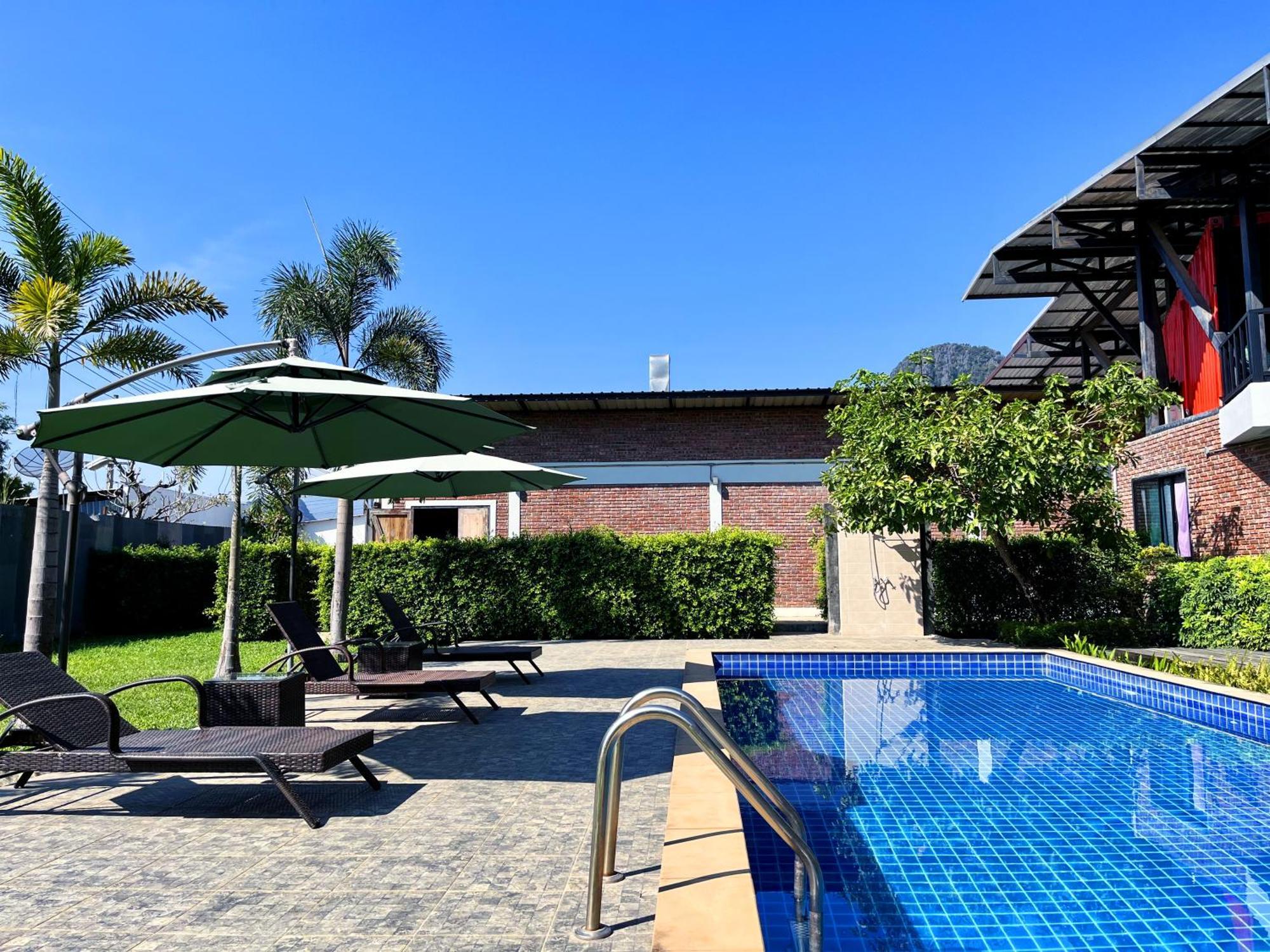 Kong Resort Vangvieng Vang Vieng Εξωτερικό φωτογραφία