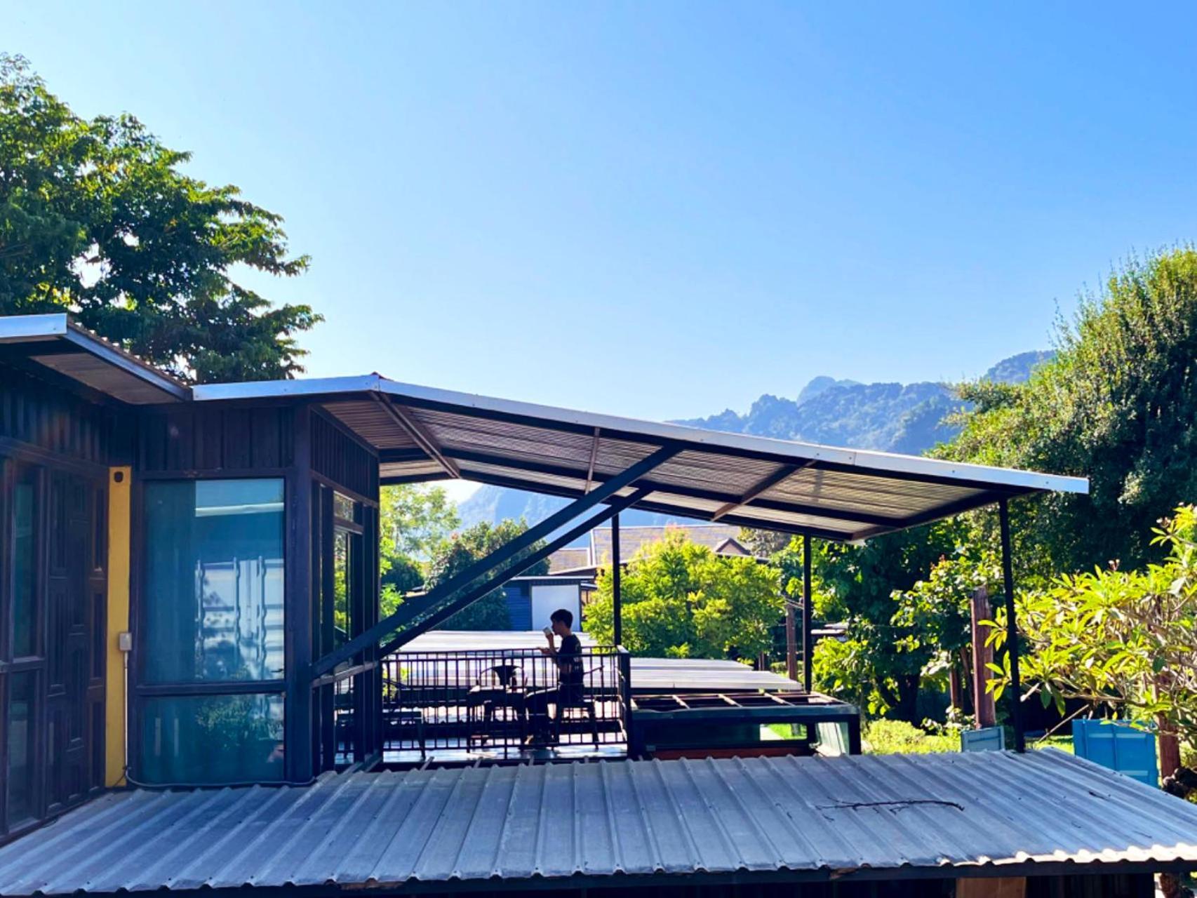 Kong Resort Vangvieng Vang Vieng Εξωτερικό φωτογραφία
